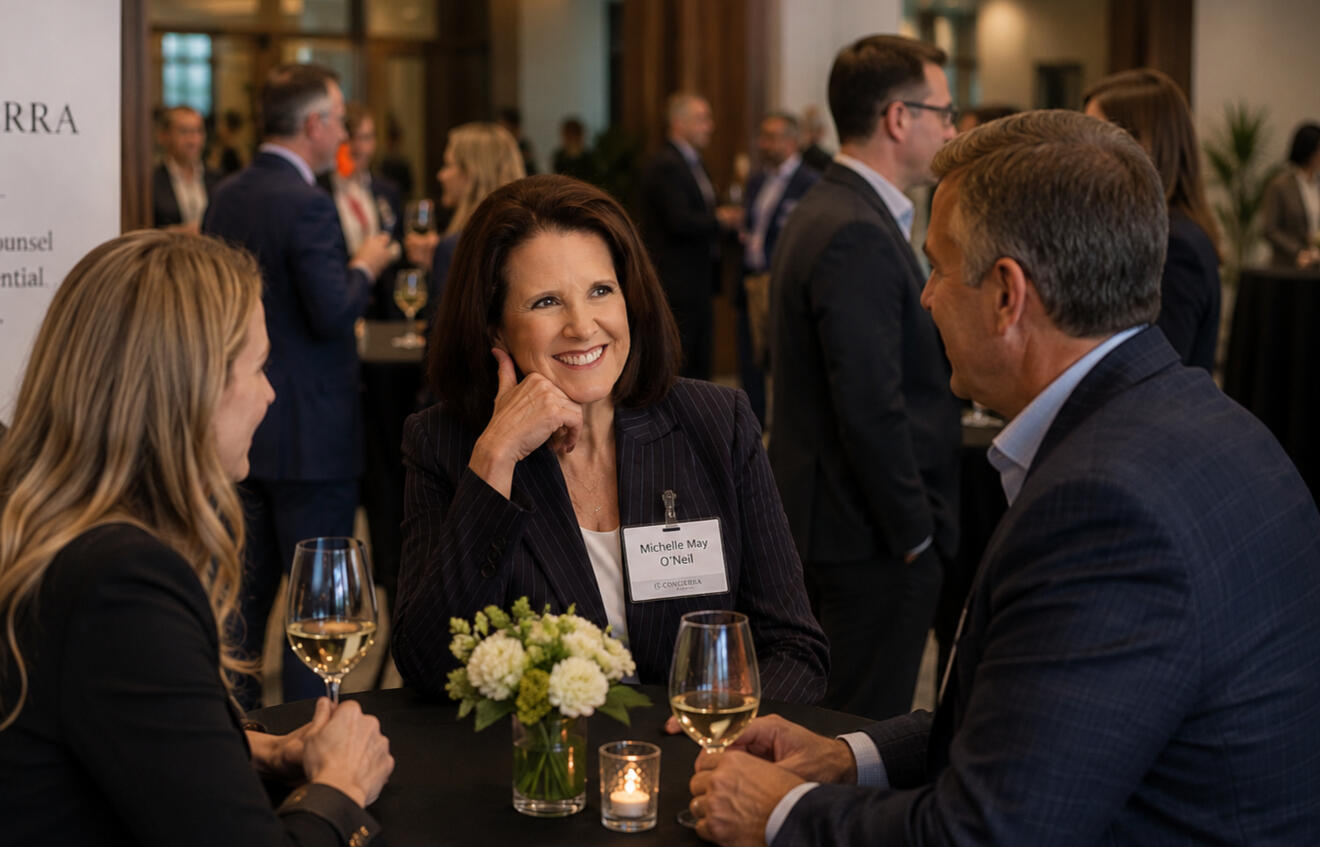 Michelle O'Neil premarital agreements Concierra Legal three doors one strategist